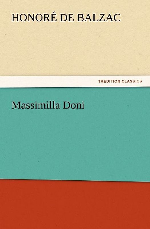 Massimilla Doni