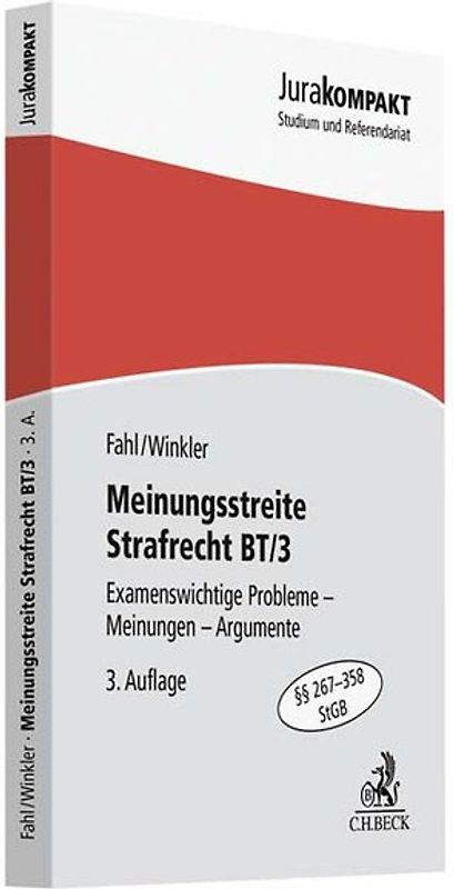 Meinungsstreite Strafrecht BT/3