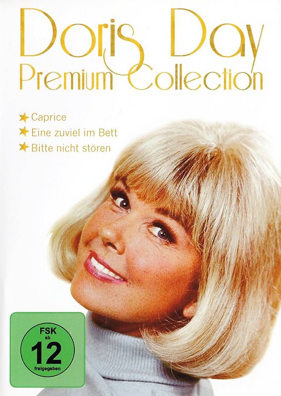 Doris Day: Caprice / Eine zuviel im Bett / Bitte nicht stören [3 DVDs, Premium Collection] DVD