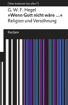 "Wenn Gott nicht wäre ...". Religion und Versöhnung