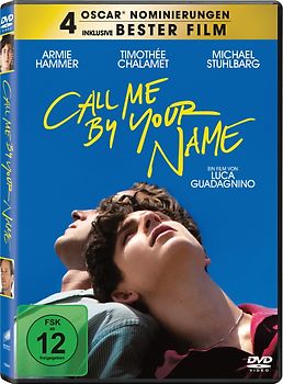 Call Me By Your Name DVD