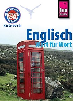 Reise Know-How Sprachführer Englisch - Wort für Wort