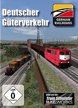 Trainsimulator AddOn: Deutscher Güterverkehr PC Spiele