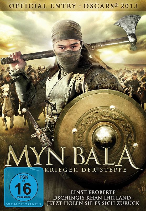Myn Bala-Krieger Der Steppe DVD