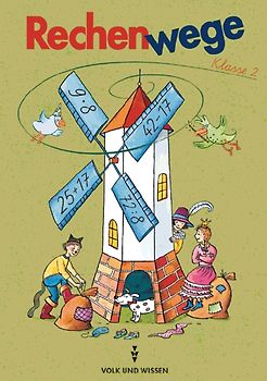 Rechenwege. Östliche Bundesländer - Bisherige Ausgabe / 2. Schuljahr - Schülerbuch mit Kartonbeilagen