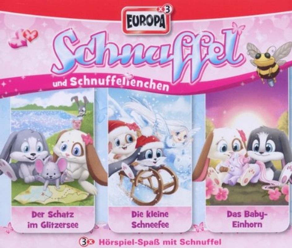 Schnuffel - 02/Knuddelbox - Folge 4/5/6