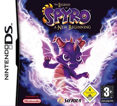Legend of Spyro,The:A new Beginning Nintendo DS