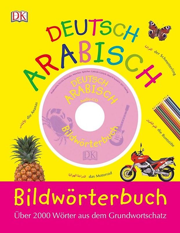 Bildwörterbuch Arabisch-Deutsch