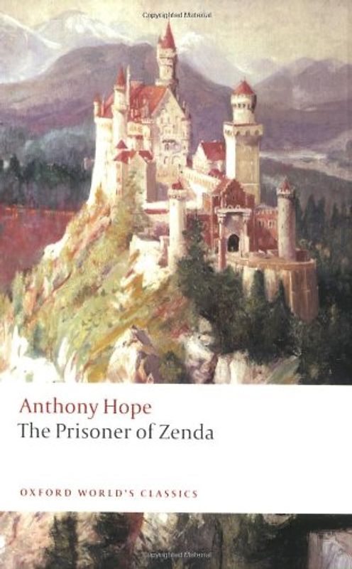 The Prisoner of Zenda (Oxford World's Classics)