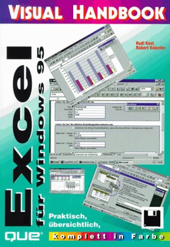 Excel für Windows 95. Praktisch, übersichtlich, komplett in Farbe