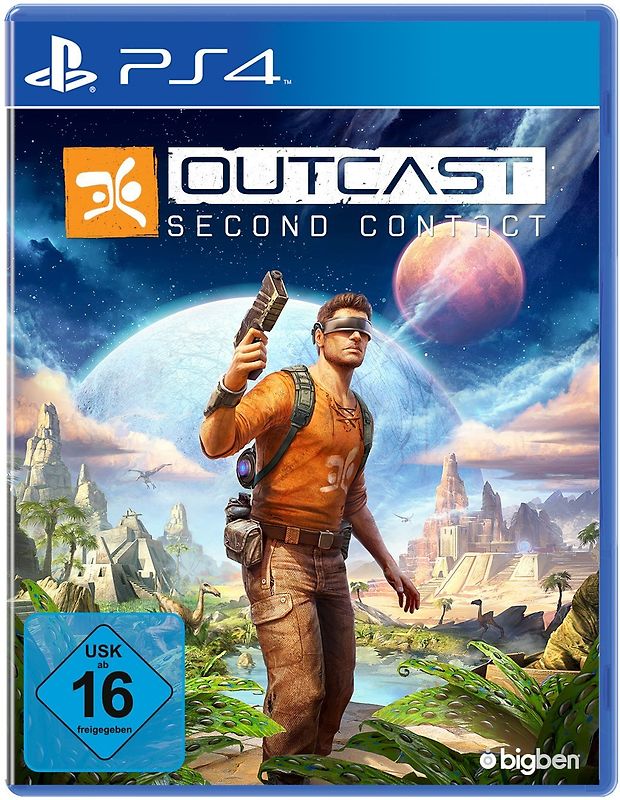 Outcast: Second Contact PlayStation 4