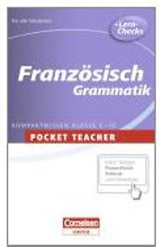 Pocket Teacher Französisch - Grammatik 5.-10. Klasse