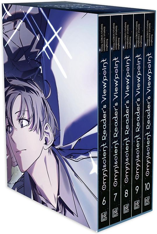 Omniscient Reader's Viewpoint - Bände 6-10 im limitierten Sammelschuber mit Extras