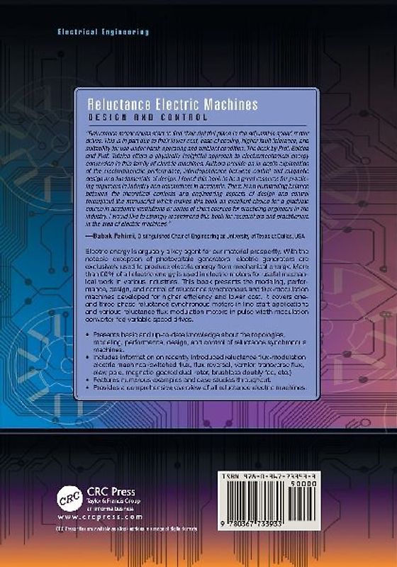 Reluctance Electric Machines