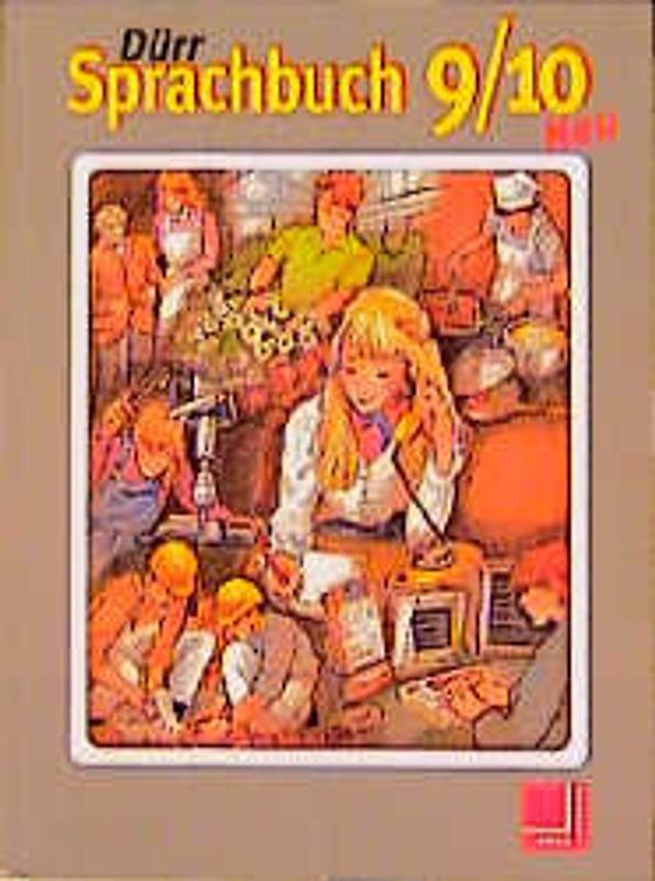 Dürr-Sprachbuch 9/10 Neu