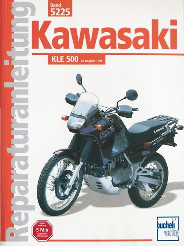 Kawasaki KLE 500