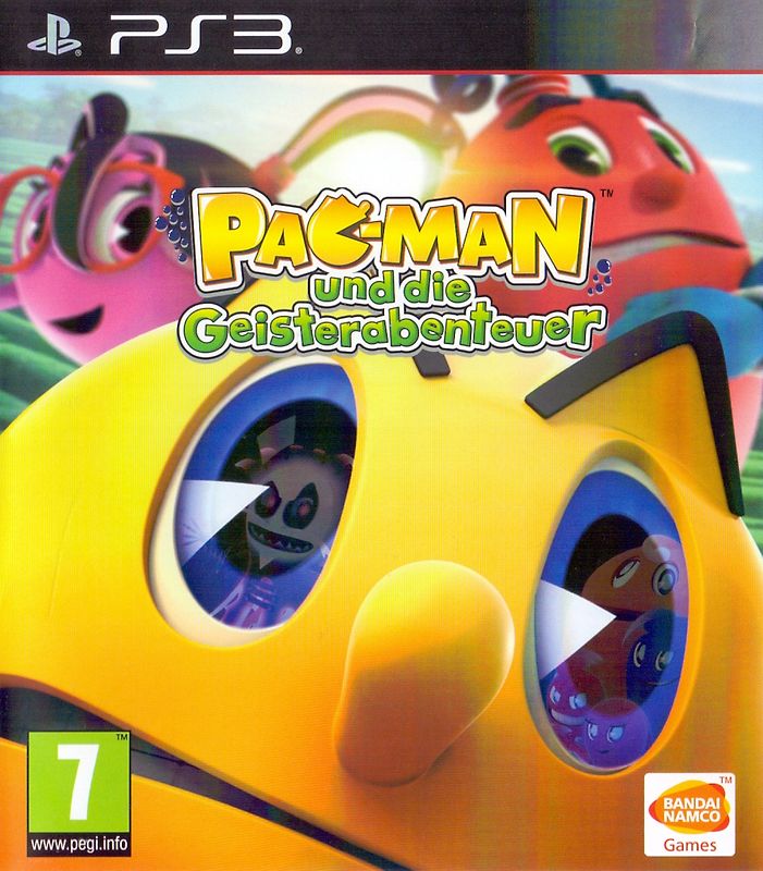 Pac-Man und die Geisterabenteuer [Internationale Version] PlayStation 3