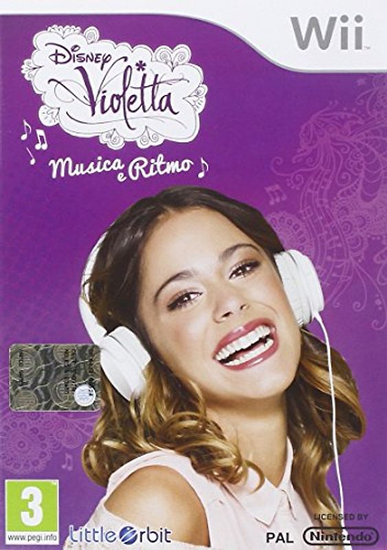 WII VIOLETTA Nintendo Wii