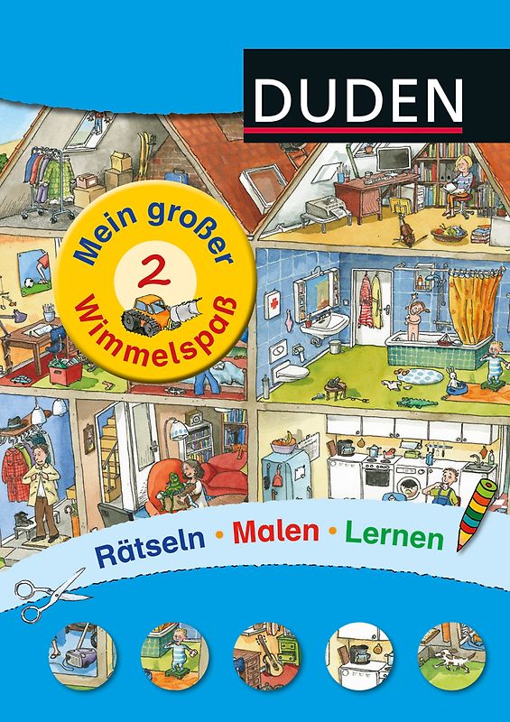 Mein großer Wimmelspaß 2