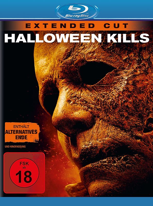 Halloween Kills Blu-ray Disc