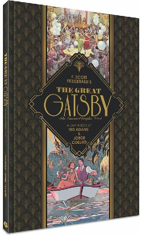 The Great Gatsby: The Essential Graphic Novel