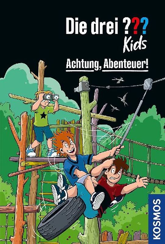 Die drei ??? Kids Achtung, Abenteuer!