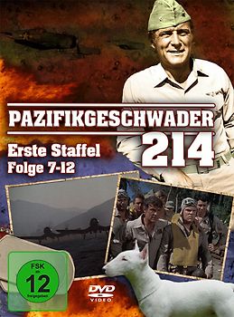 Pazifikgeschwader 214 - Folgen 7 - 12 - Gregory H. 'Pappy' Boyington DVD