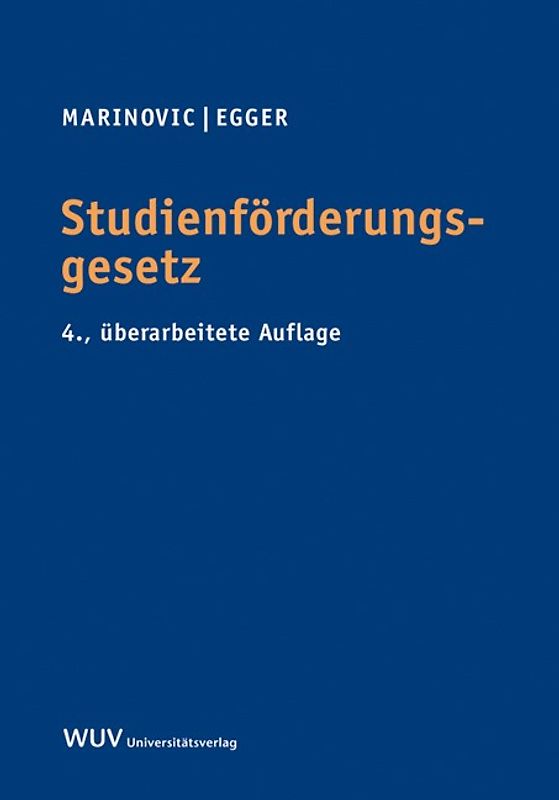 Studienförderungsgesetz