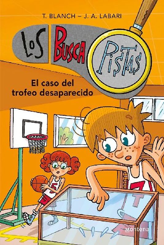 Buscapistas 7. El caso del trofeo desaparecido