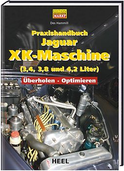 Praxishandbuch Jaguar XK-Maschine (3,4, 3,8 und 4,2 Liter)