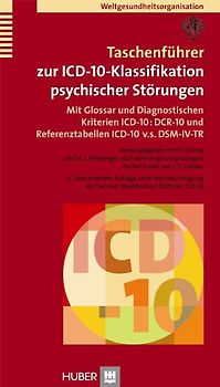 Taschenführer zur ICD-10-Klassifikation psychischer Störungen