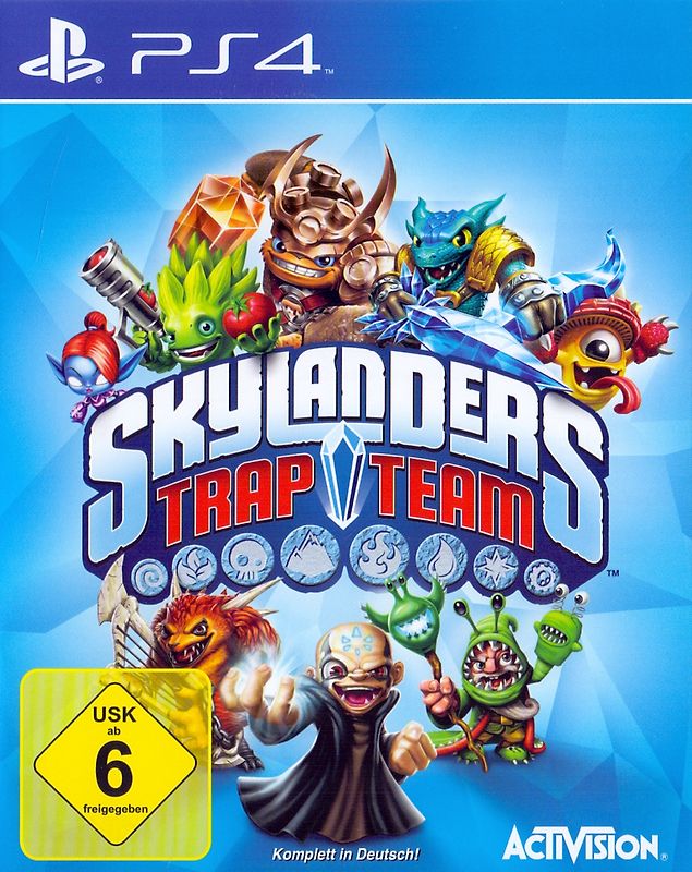 Skylanders: Trap Team [Bundle Copy] PlayStation 4