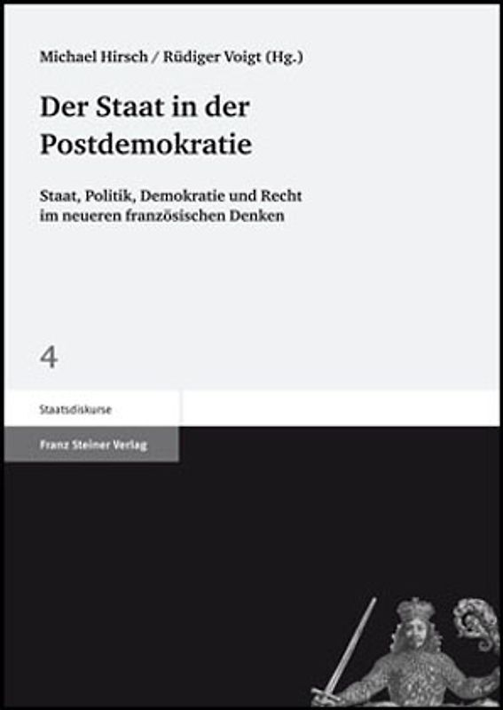 Der Staat in der Postdemokratie