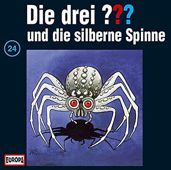 Die drei ??? - CD / Die drei ??? - und die silberne Spinne
