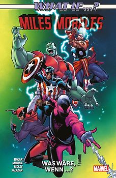 What if…? Miles Morales - Was wäre, wenn…?