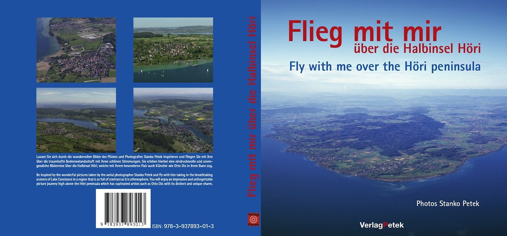 Flieg mit mir über die Halbinsel Höri