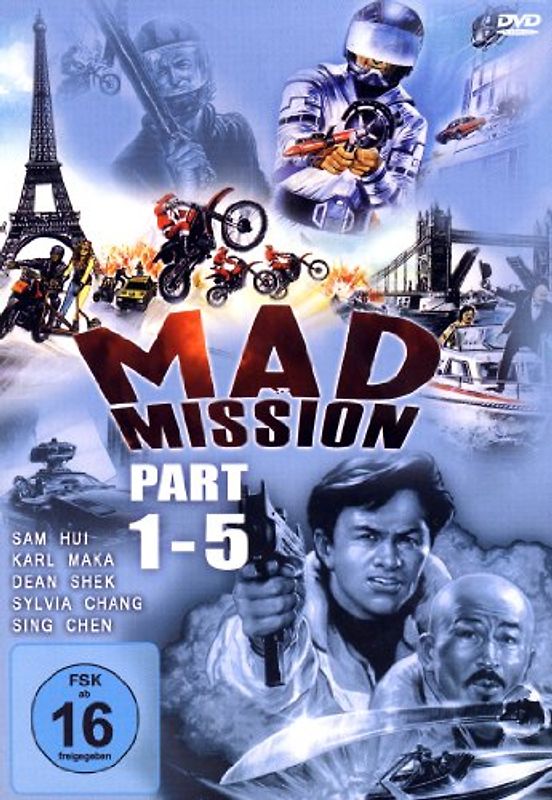 MAD MISSION Part 1 - 5 DVD
