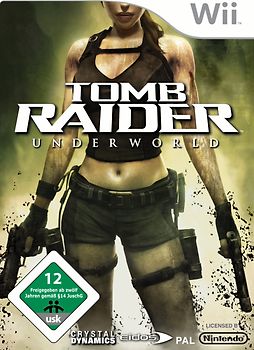 Tomb Raider: Underworld Nintendo Wii