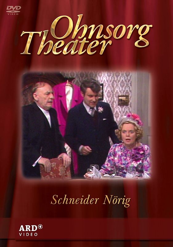 Ohnsorg Theater: Schneider Nörig DVD