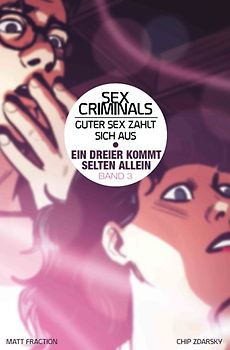Sex Criminals - Guter Sex zahlt sich aus