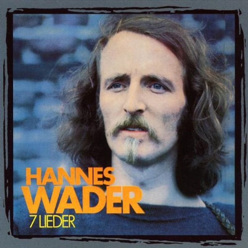Hannes Wader - 7 Lieder