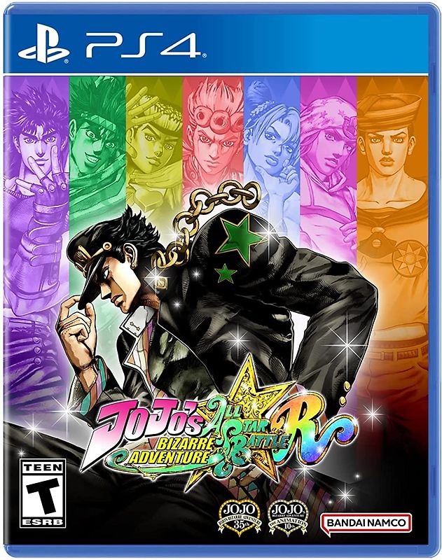 JoJo's Bizarre Adventure: All-Star Battle R [Internationale Version] PlayStation 4