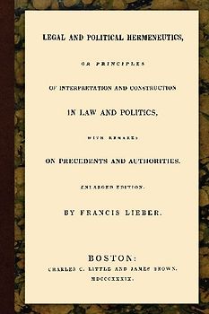 Legal and Political Hermeneutics