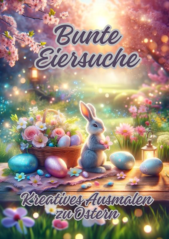 Bunte Eiersuche