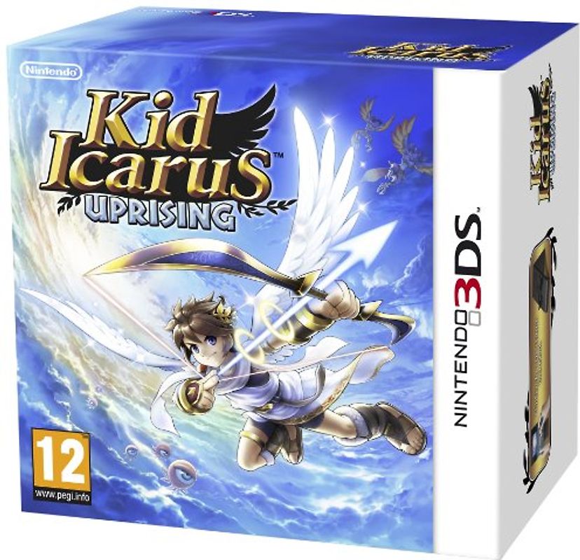 Kid Icarus Uprising [Spanisch Import] Nintendo 3DS
