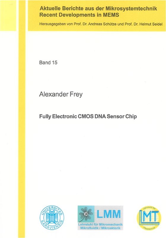 Fully Electronic CMOS DNA Sensor Chip