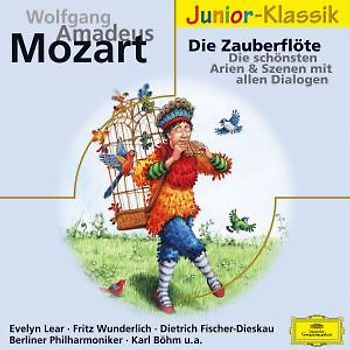 Wolfgang Amadeus Mozart - Die Zauberflöte [Junior-Klassik]
