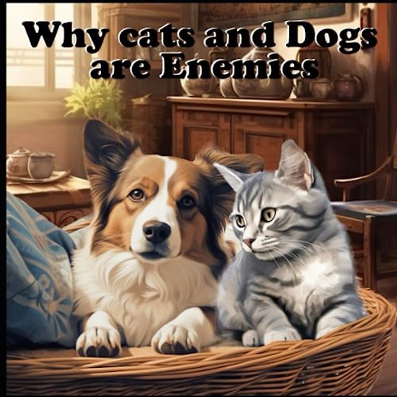 What Cats and Dogs are enemies: Folk take from China on the origins of the rivalry between cats and dogs (World Folk Tales - Children's stories from around the world)