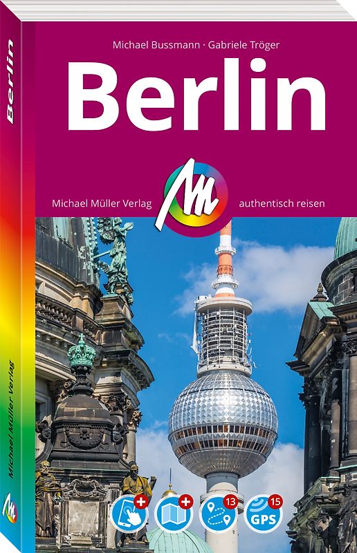 MICHAEL MÜLLER REISEFÜHRER Berlin MM-City
