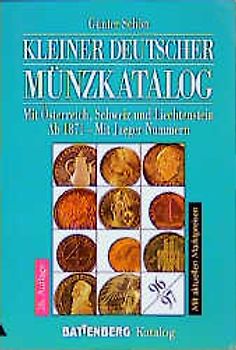 Kleiner deutscher Münzkatalog 1996/97. Mit Österreich, Schweiz und Liechtenstein. Ab 1871 - Mit Jäger Nummern